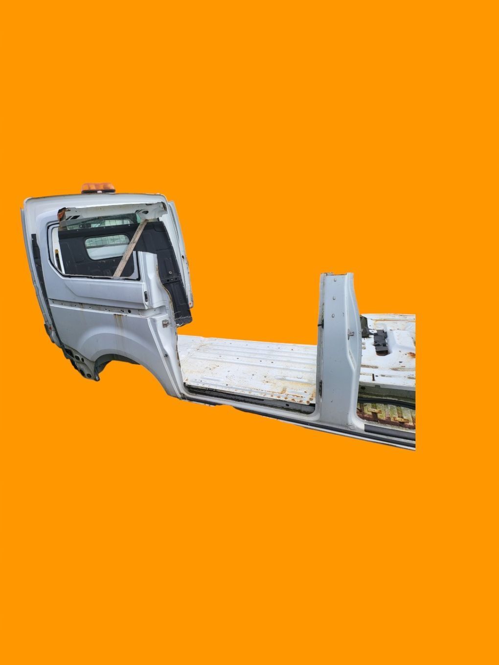 Słupek Próg Bok Prawy Tył Ford Transit Custom 12 16r