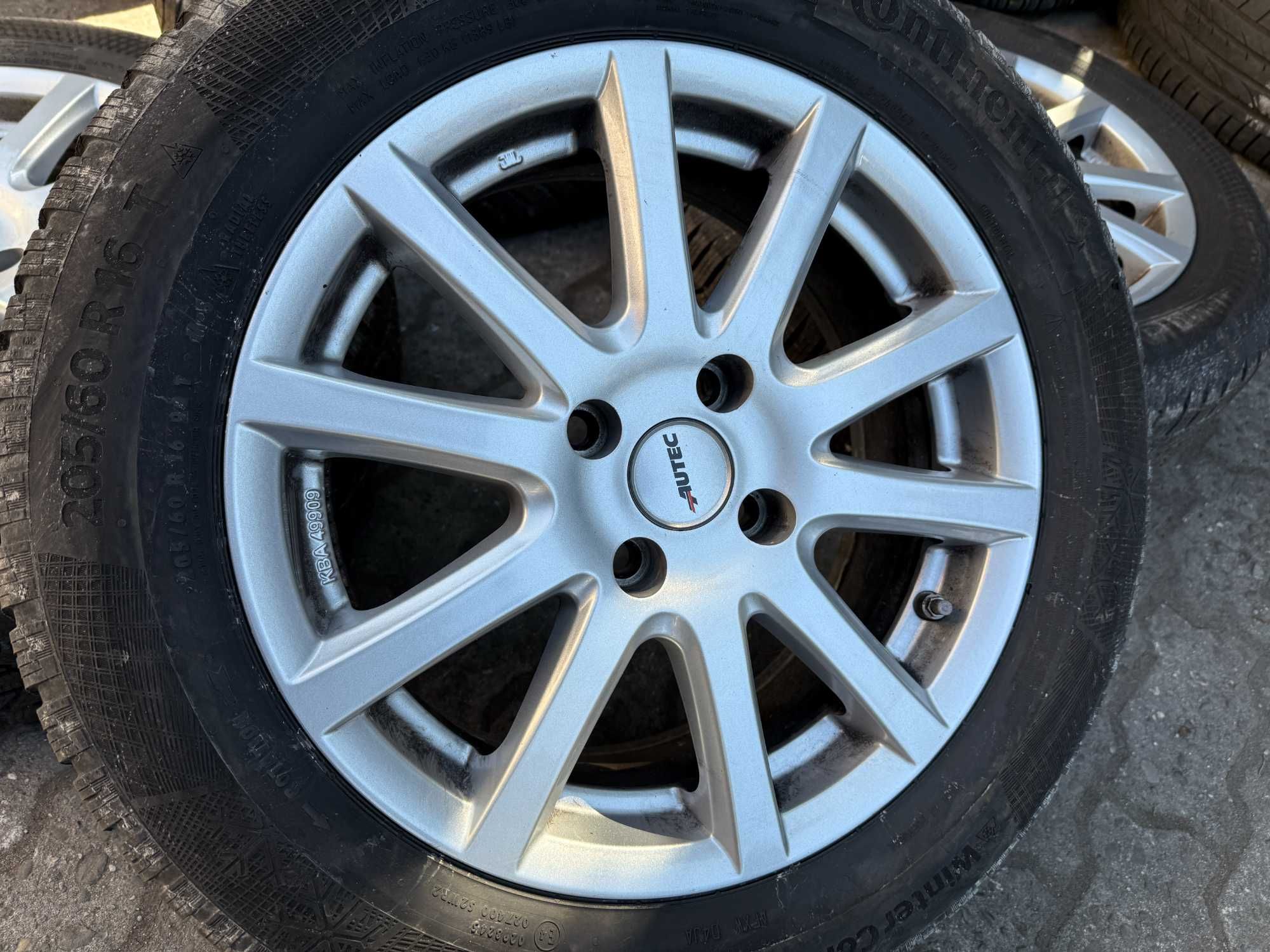 Felgi aluminiowe 16" 4x108 Ford Fiesta EcoSport B-Max Fusion Corsa F