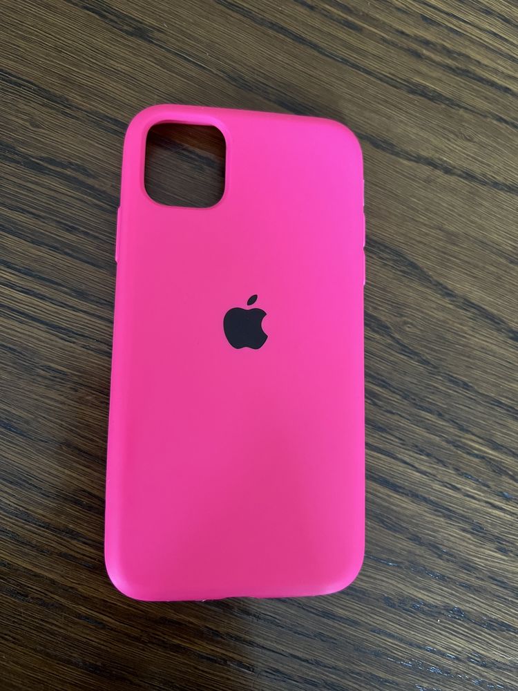 Чехол iphone 11  silicone case