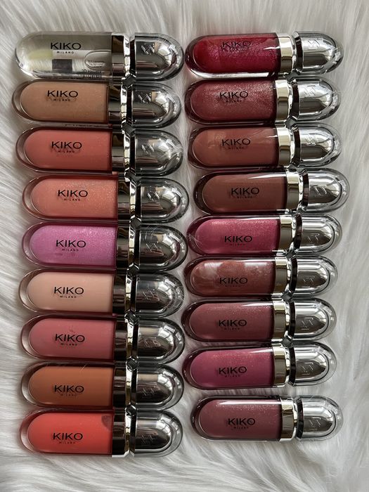 Блиск для губ 3-D Kiko Milano оригінал помада блеск кико