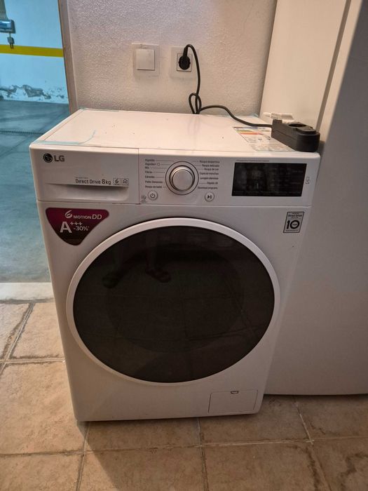 Máquina de Lavar Roupa LG