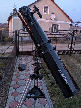 Продам телескоп Arsenal Synta 114/900 EQ1