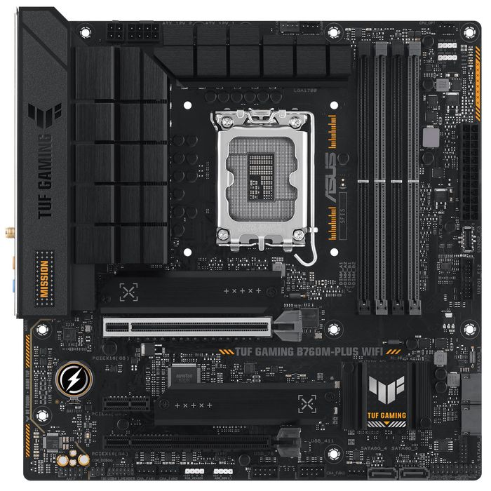 Płyta Główna Matx Asus Tuf Gaming B760M-Plus Wifi (W)