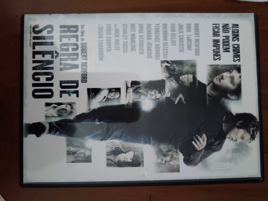 filme dvd original - regra de silencio