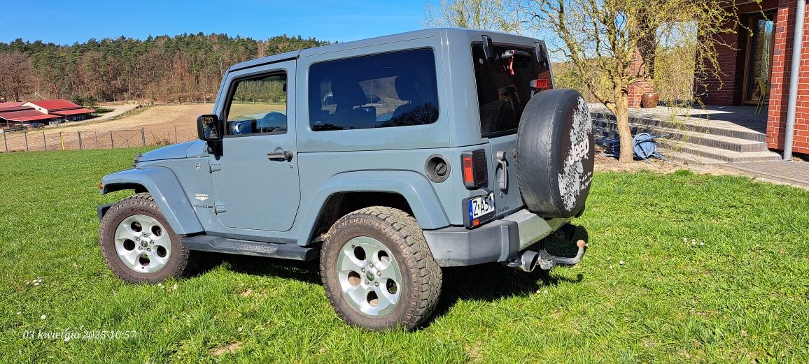 Sprzedam Jeep Wrangler Sahara