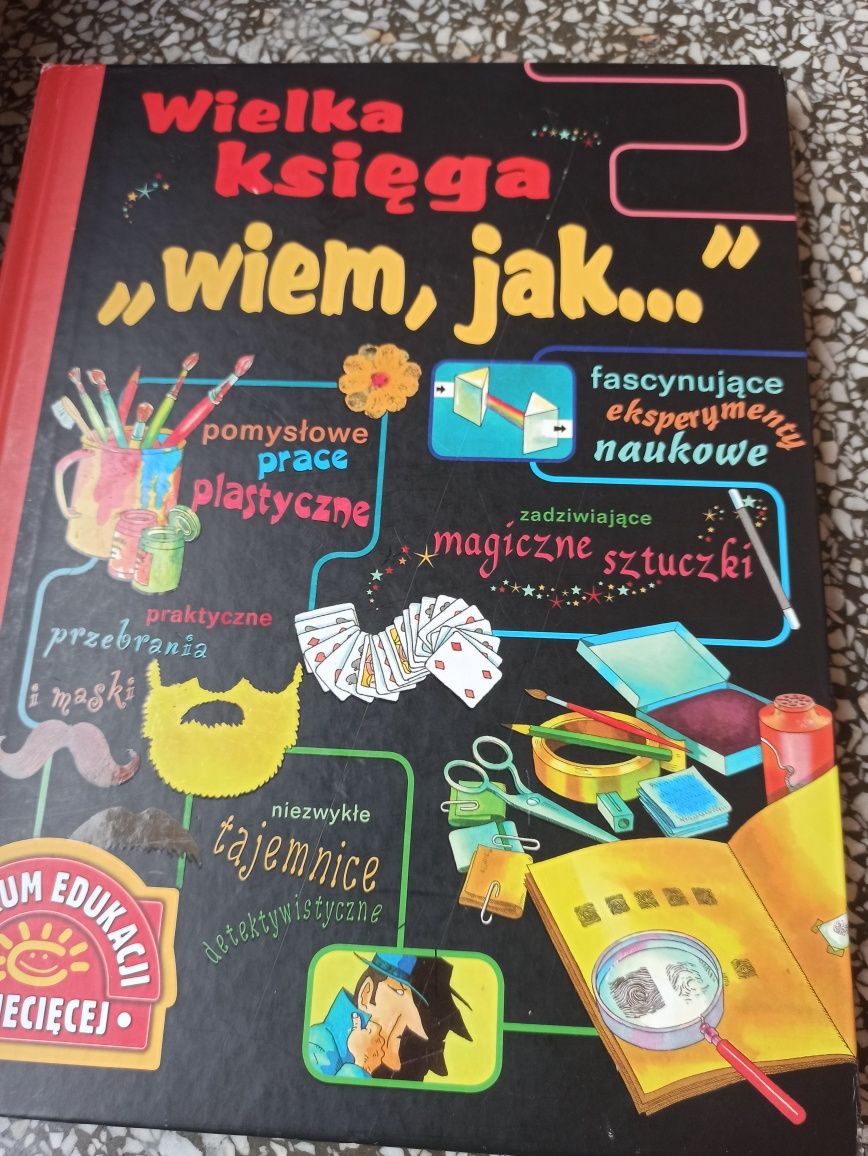 Książka "Wiem,jak..." dla dzieci i młodzieży - wroclaw