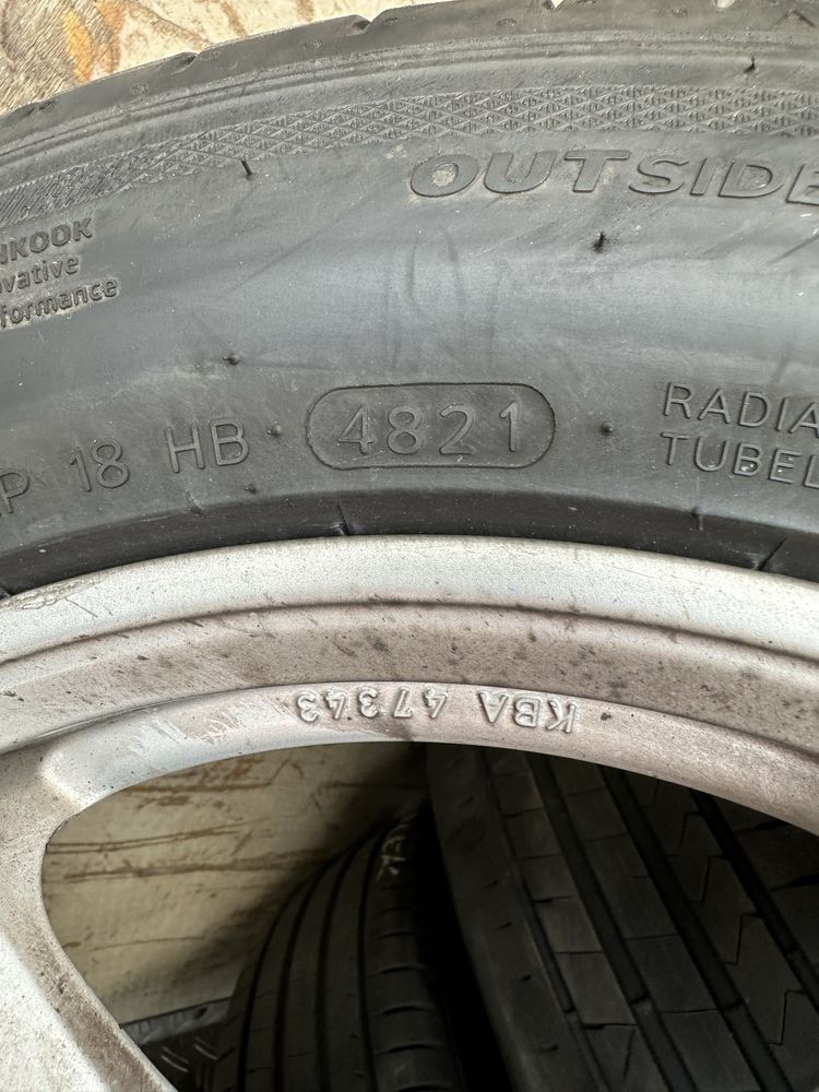 Komplet opon i felg Hankook Ventus Prime 4 205/55 r16 91H felgi Autec