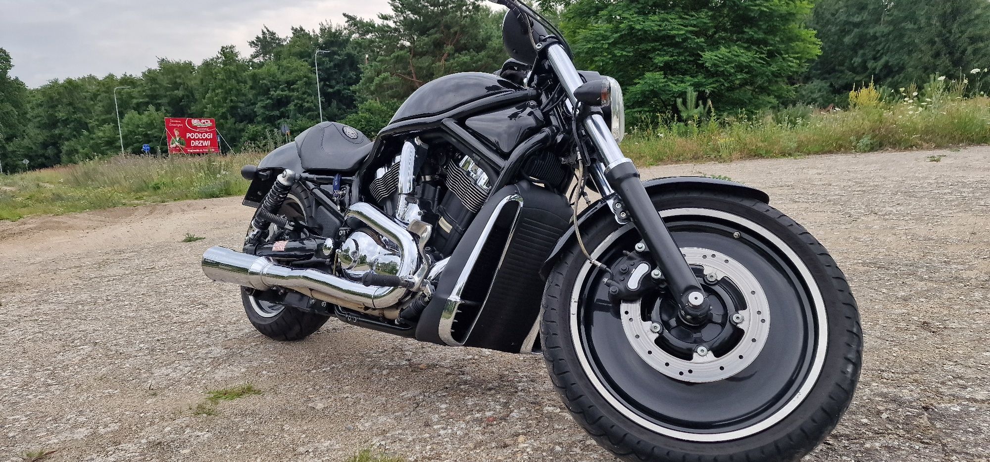 Harley-Davidson V-Rod lepszy od fat boy