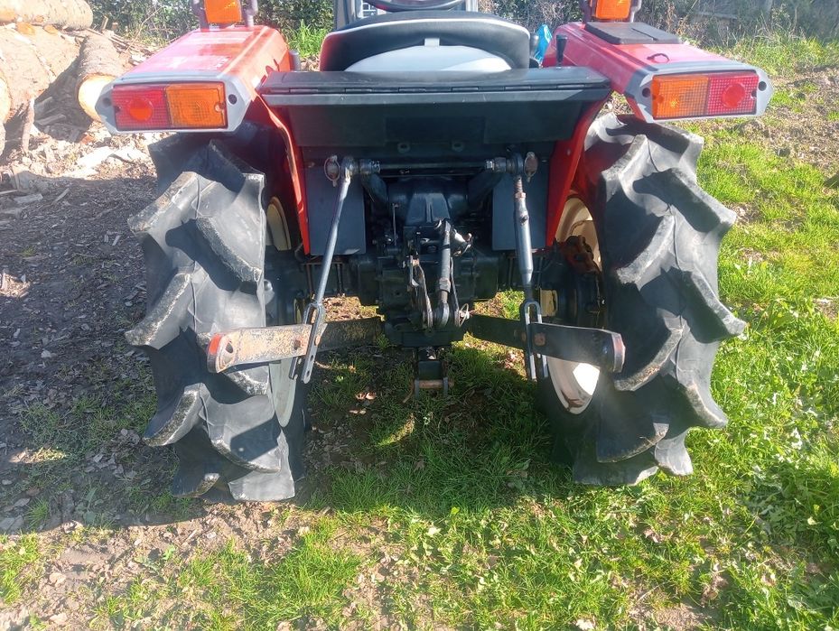 Kubota 22km iseki yanmar 4x4 mega stan wspomaganie kierownicy