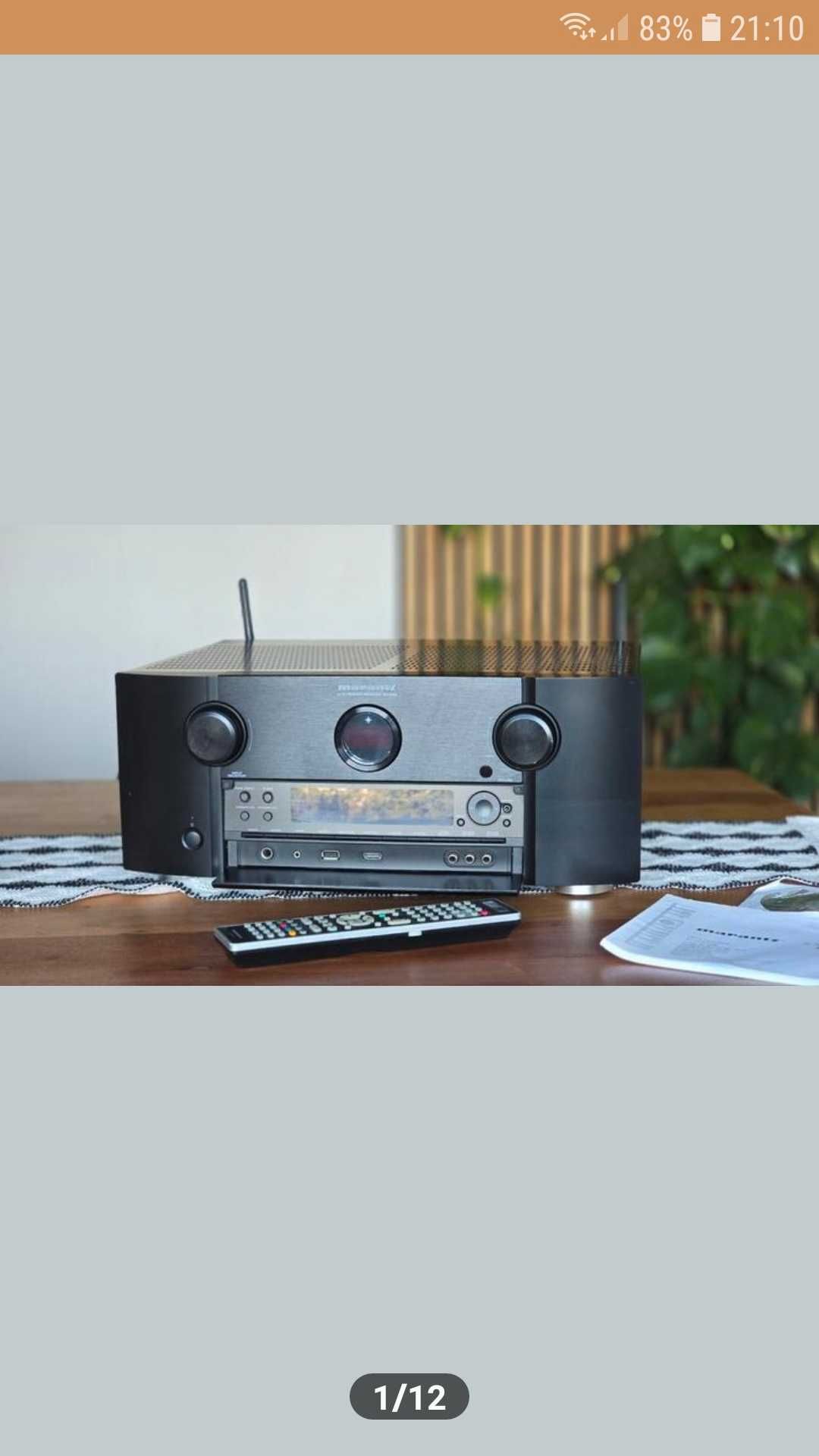okazja amplituner marantz Sr7009 wifi bluethooth ladny