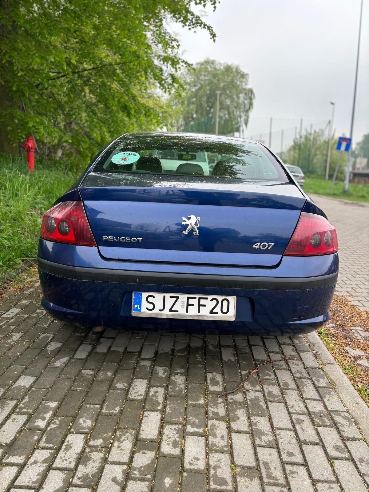 Peugeot 407 LPG!!!