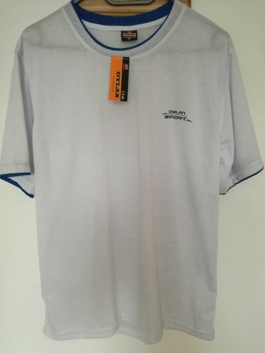 Koszulka męska. Dylan sport. Rozmiar L. Nowa