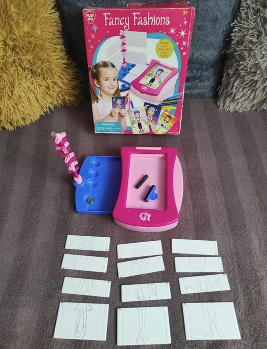 Zestaw feshions moda- projektantka mody