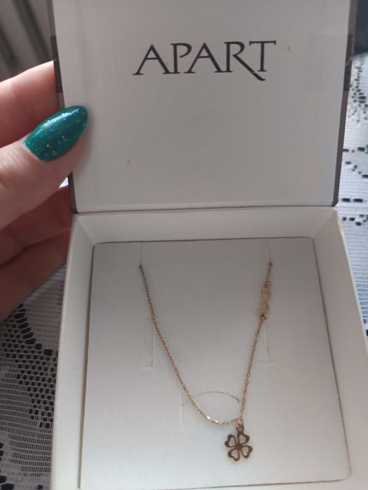 Naszyjnik z koniczynką