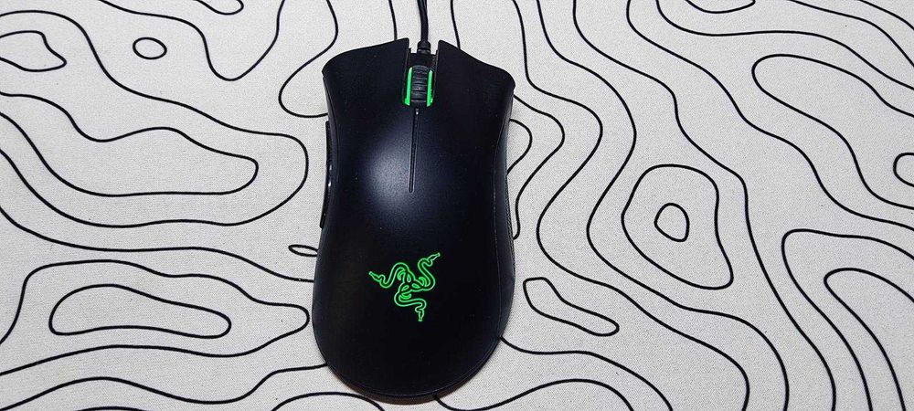 Игровая проводная мышь Razer DeathAdder Essential USB Black