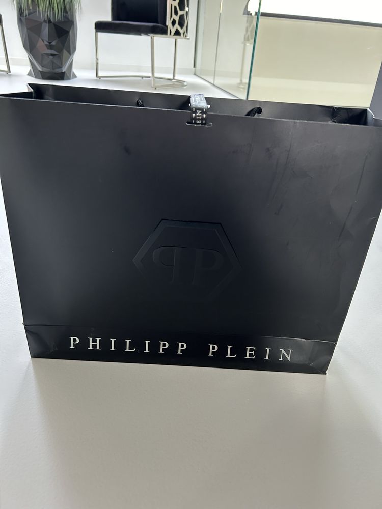 Philipp Plein torba torebka papierowa