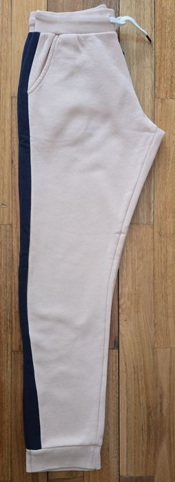 Calças de treino cardadas