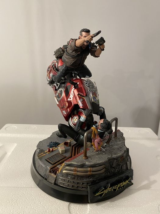 Figurka kolekcjonerska CYBERPUNK 2077