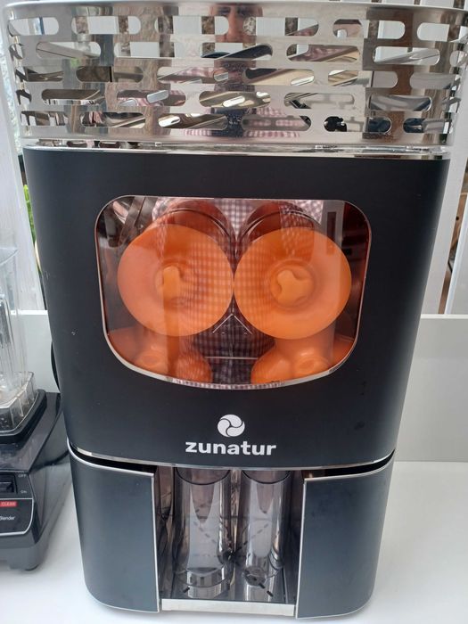 Máquina espremer sumo laranja Zunatur
