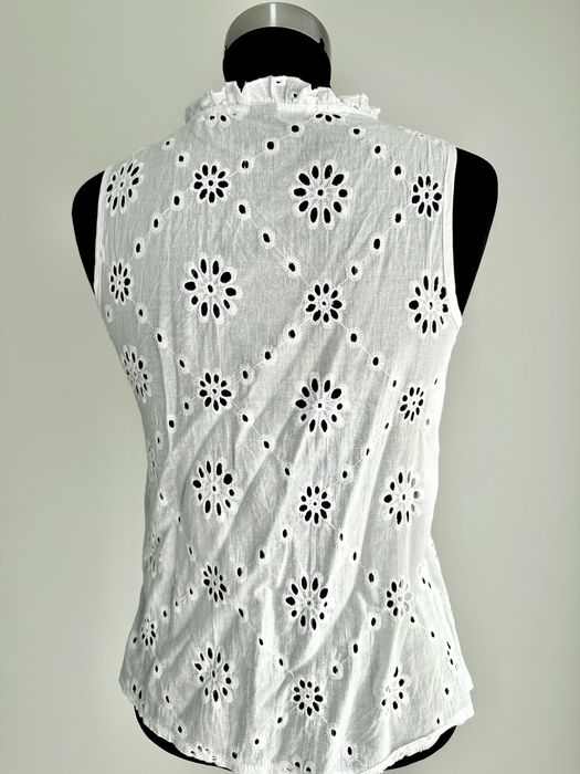 Blusa bordado inglês - nova