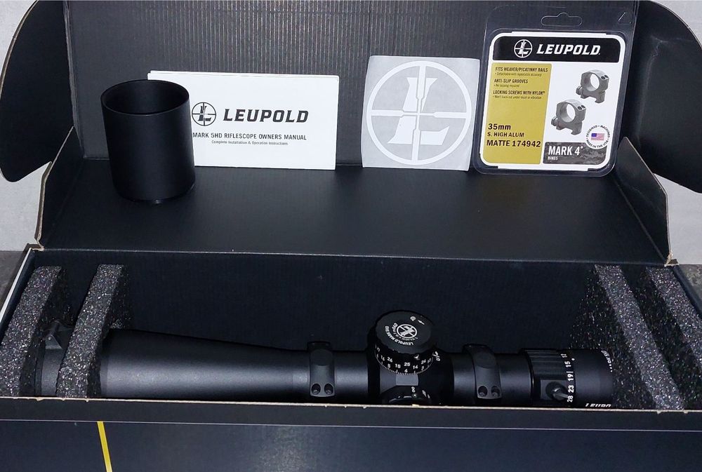 Приціл оптичний Leupold Mark 5 HD 7-35 ×56