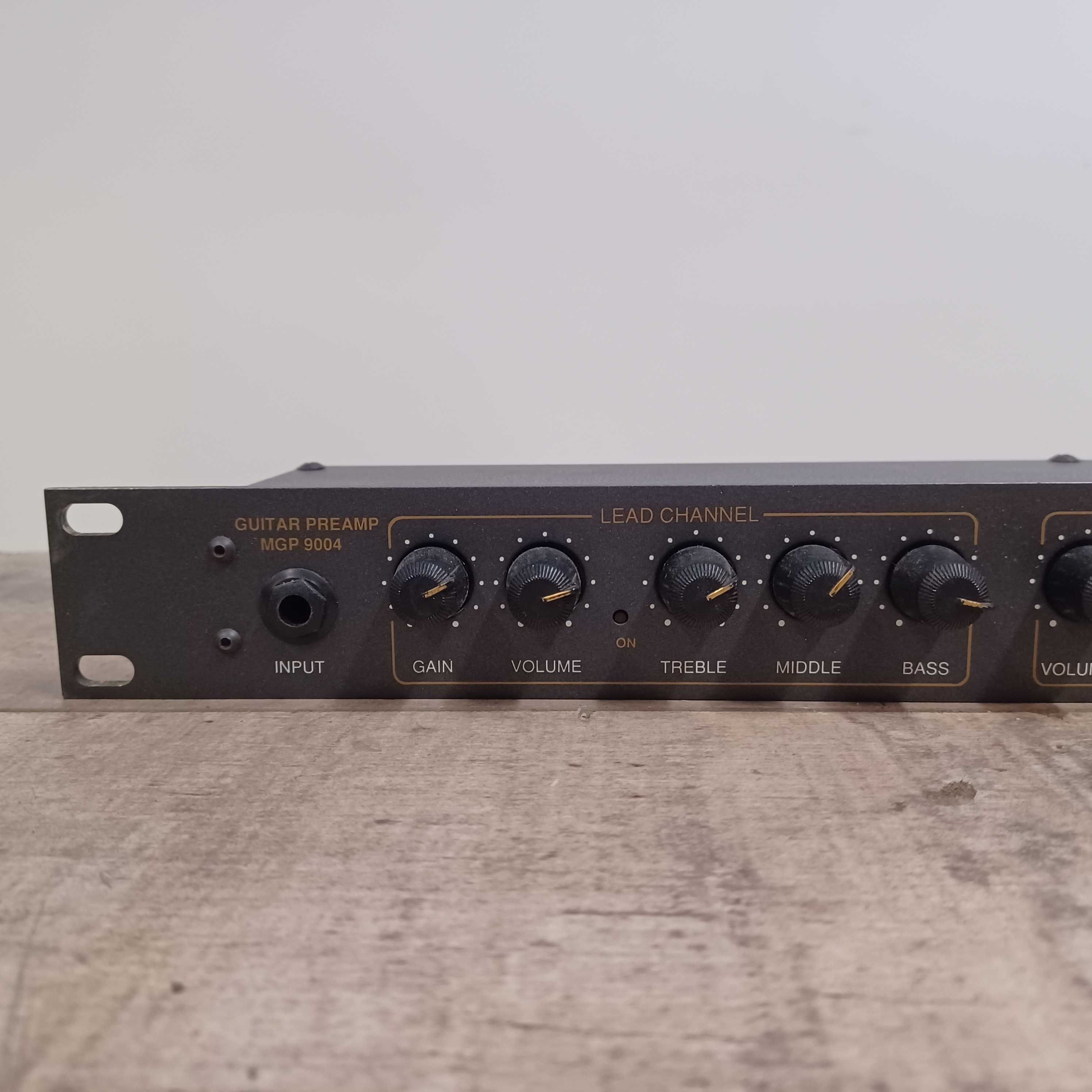 Marshall Valvestate MGP 9004 preamp przedwzmacniacz gitarowy + pudełko