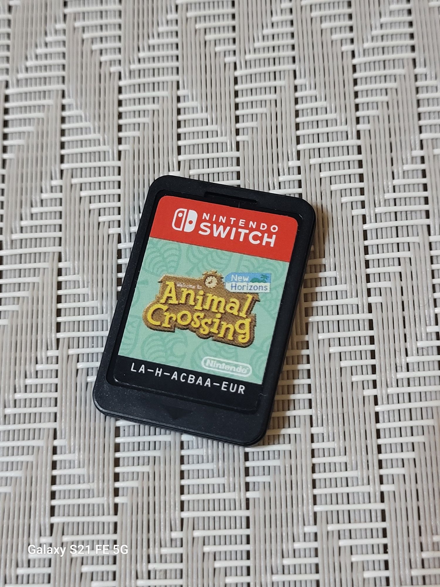 Nowa gra Nintendo Switch ANIMAL CROSSING