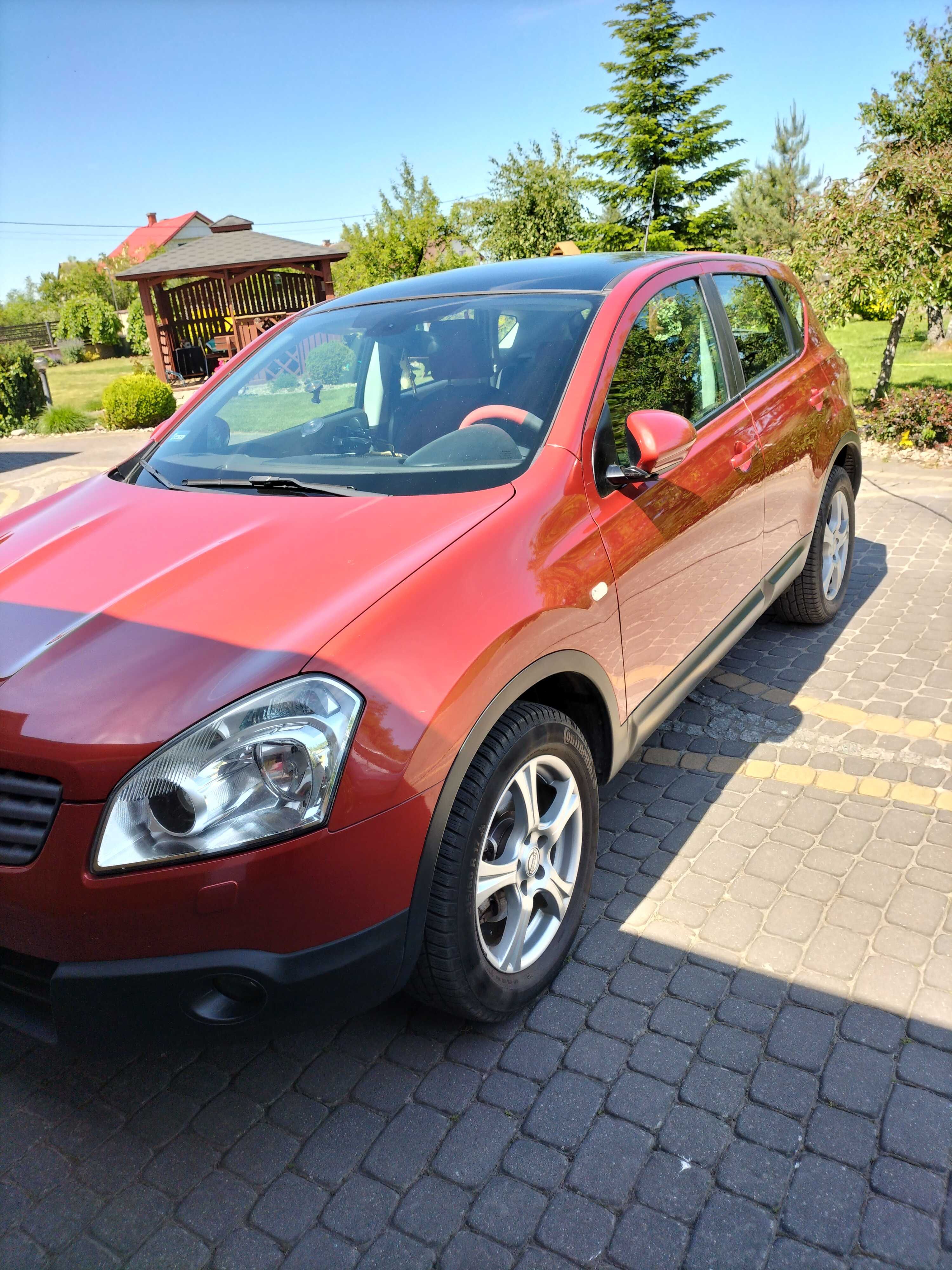 nissan qaszkai 1.6 benzyna 140 KM