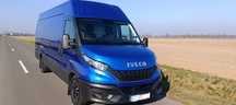 Iveco Daily  2021 3.0 180KM lakier metalik SALON POLSKA FULL OPCJA-IGŁA FV23%