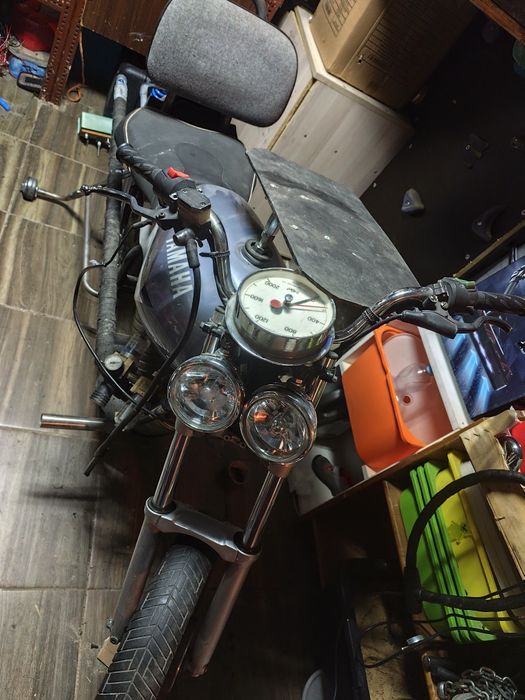 Fotel biurowy motocykl Yamaha