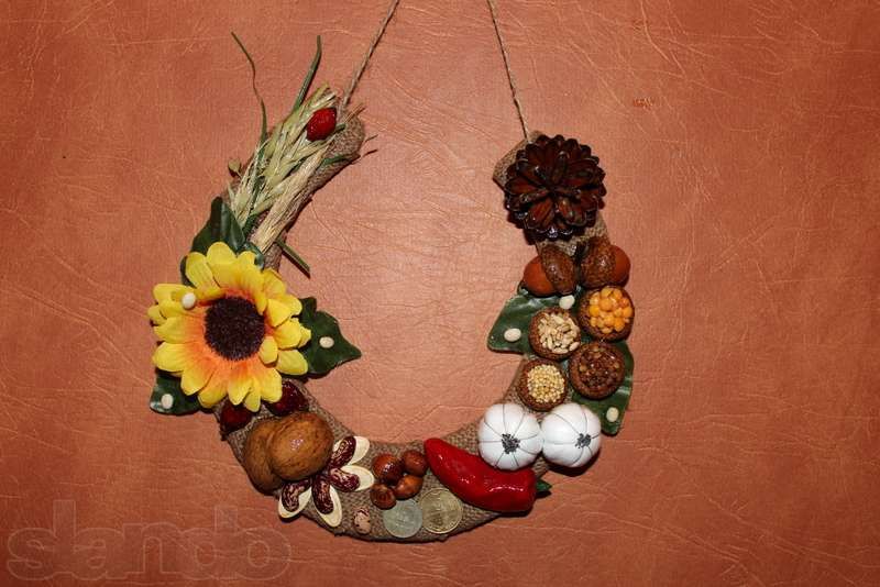 Ручная работа подкова- оберег на достаток и здоровье