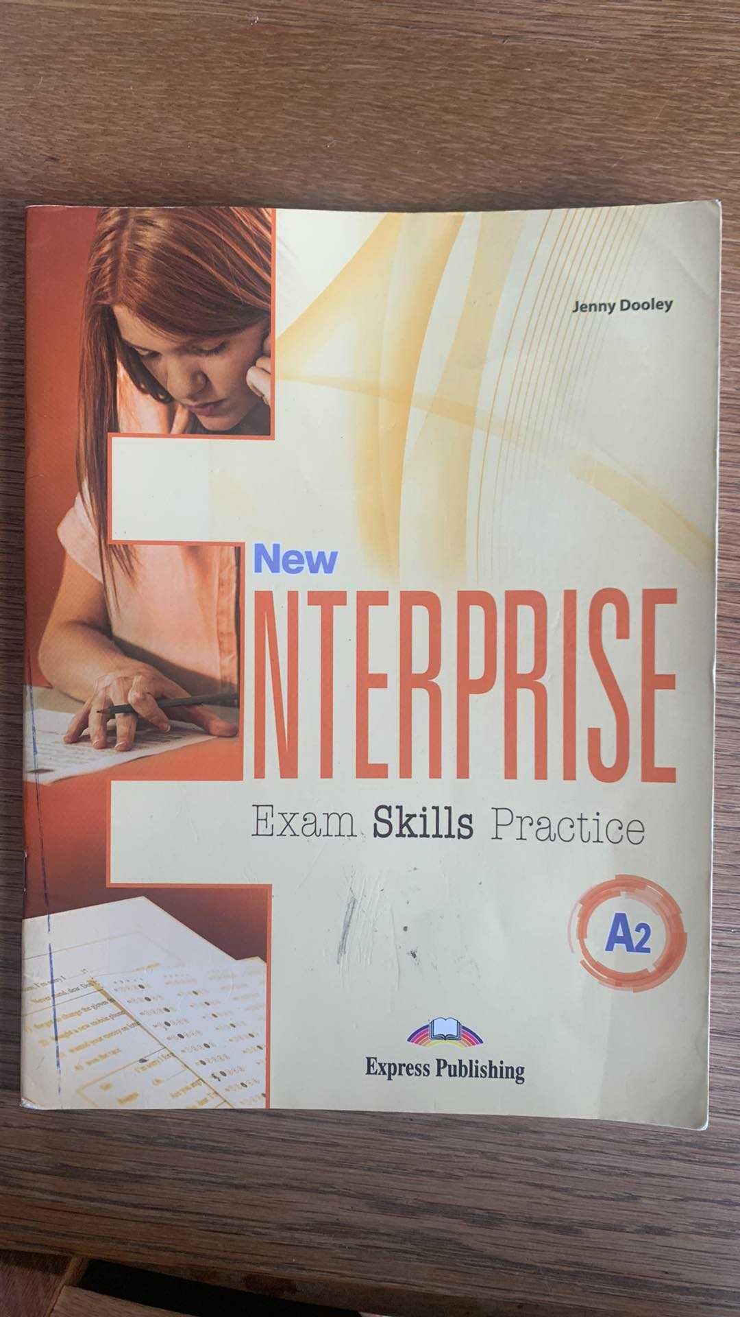 New interprise A2- Karty pracy Exam Skills Practice do j. angielskiego