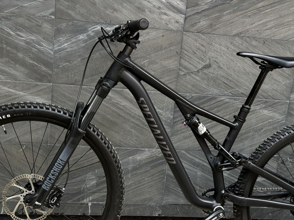 Specialized Stumpjumper двопідвісний велосипед