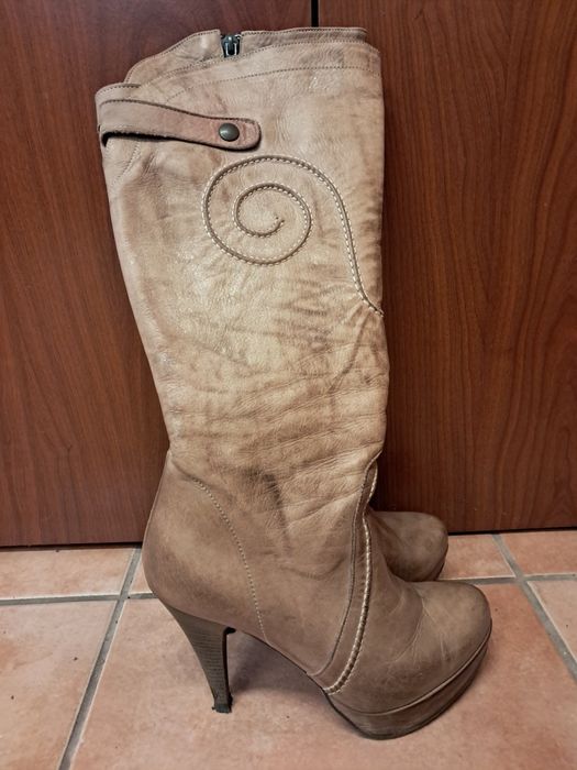 Botas de Salto Alto