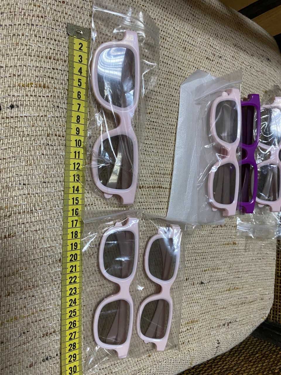 Пассивные поляризационные 3D очки