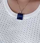 Bizuteria artystyczna srebro wisiorek lapis lazuli
