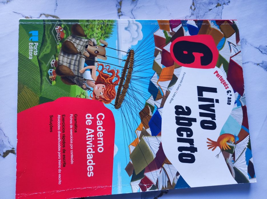 Caderno de atividades português 5° ano