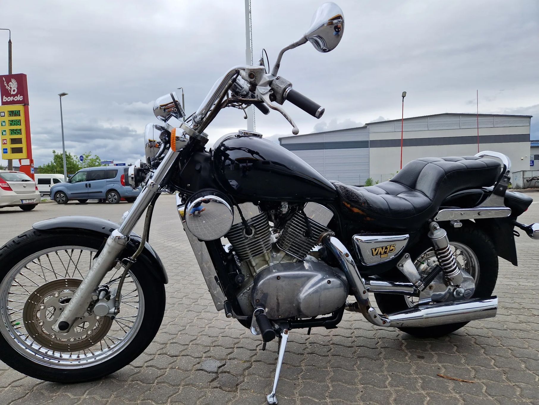 Kawasaki VN 1500 SE Vulcan 1993 r  niemcy  22.750 km eliminator  1000