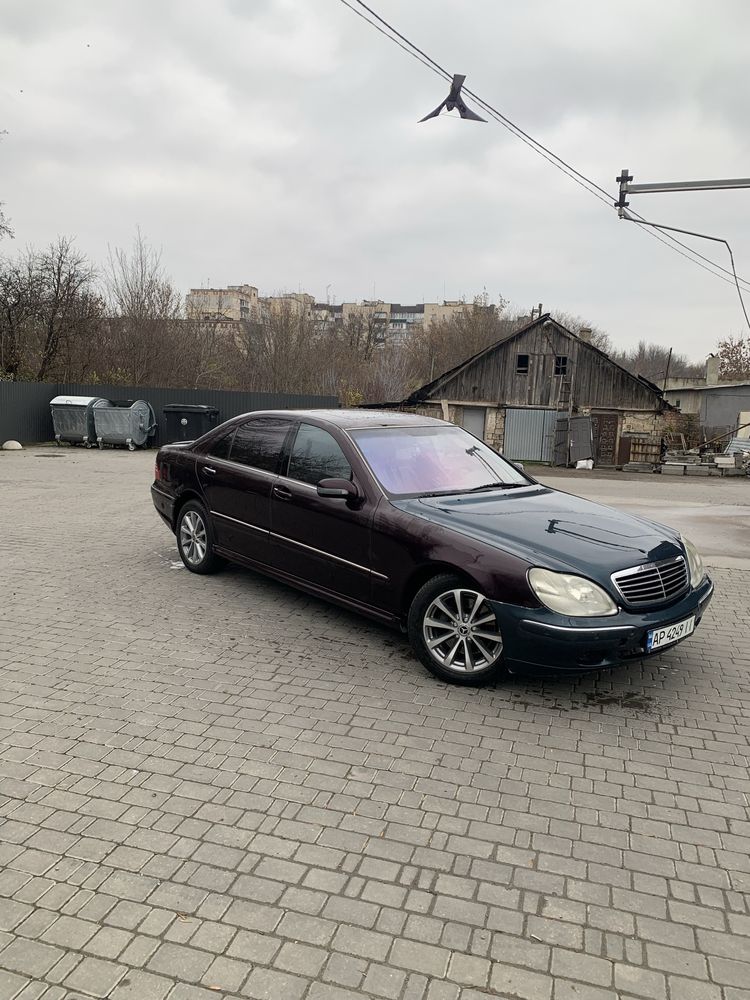 Mercedes-Benz S-Class 1999
