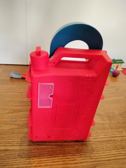 Hot Wheels Track Builder Caixa Lata de Gasolina