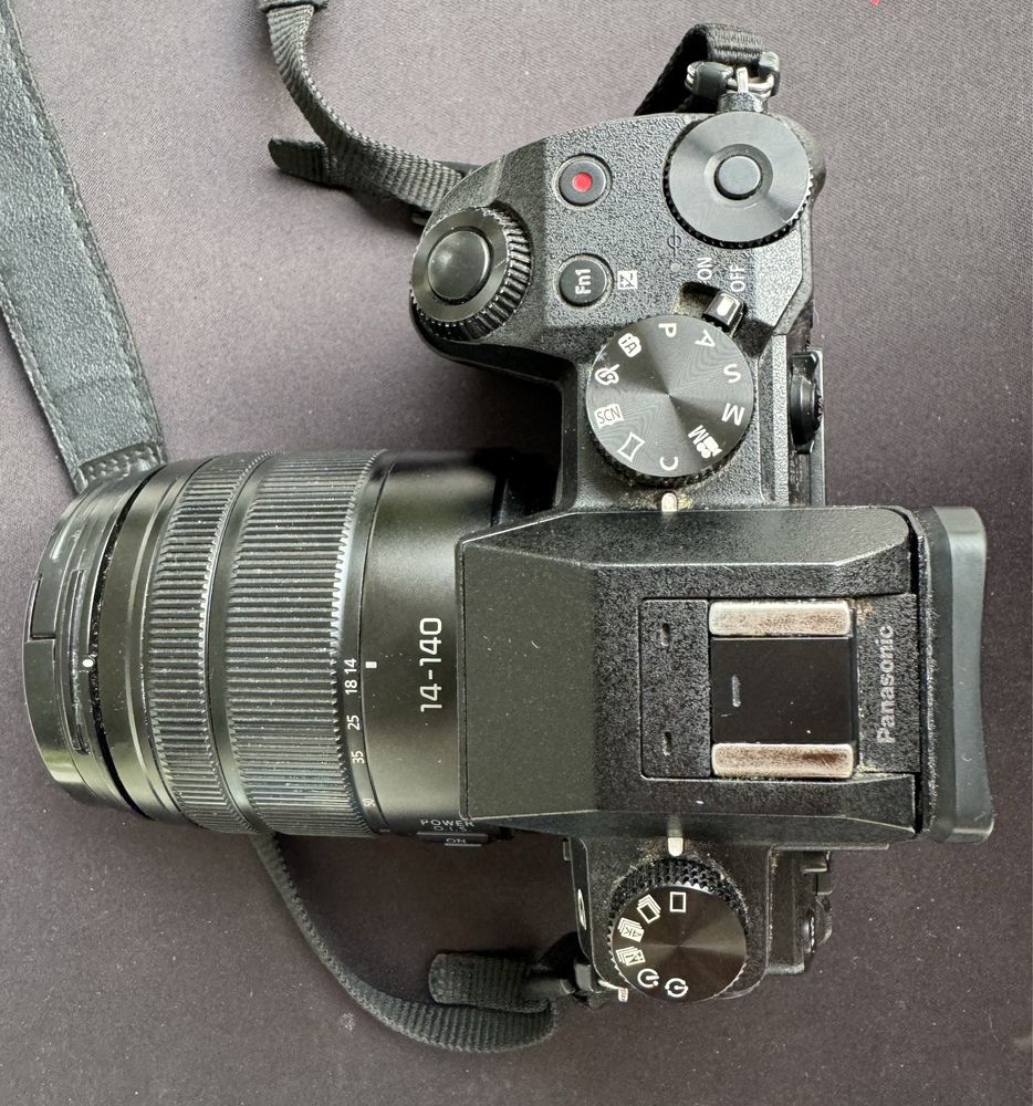 Panasonic Lumix G7H + Lumix VarioG 14-140mm + Lumix G 25mm