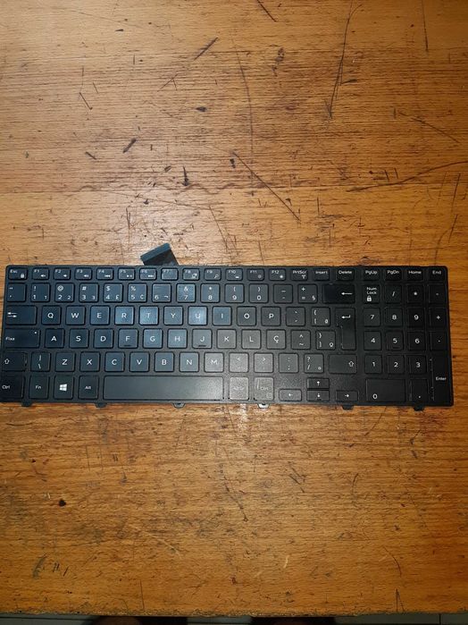 Teclado original para dell model: 5547 ls como novo impecável.