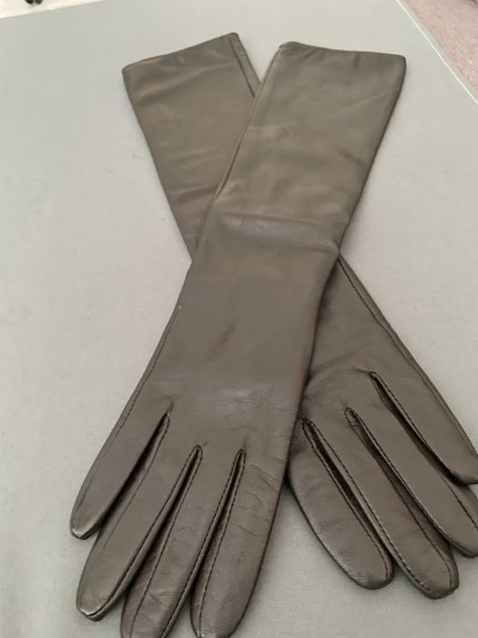 Шкіряні руковиці Chanel оригінал