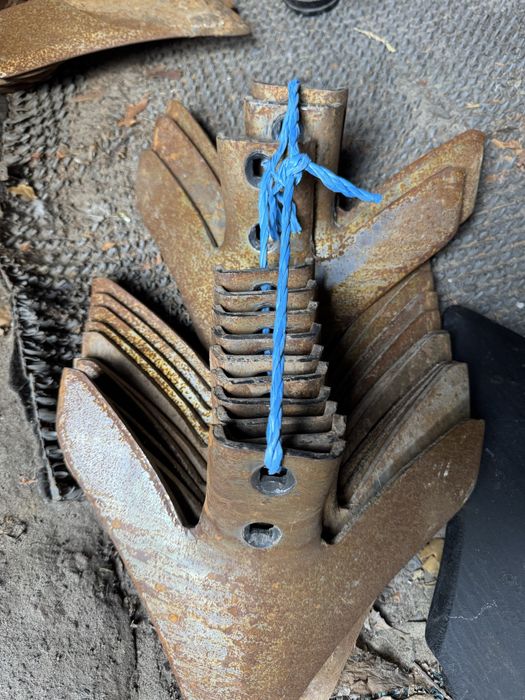 Лапи культиватора