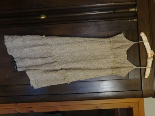 VERO MODA sukienka asymetryczna falbana retro 38