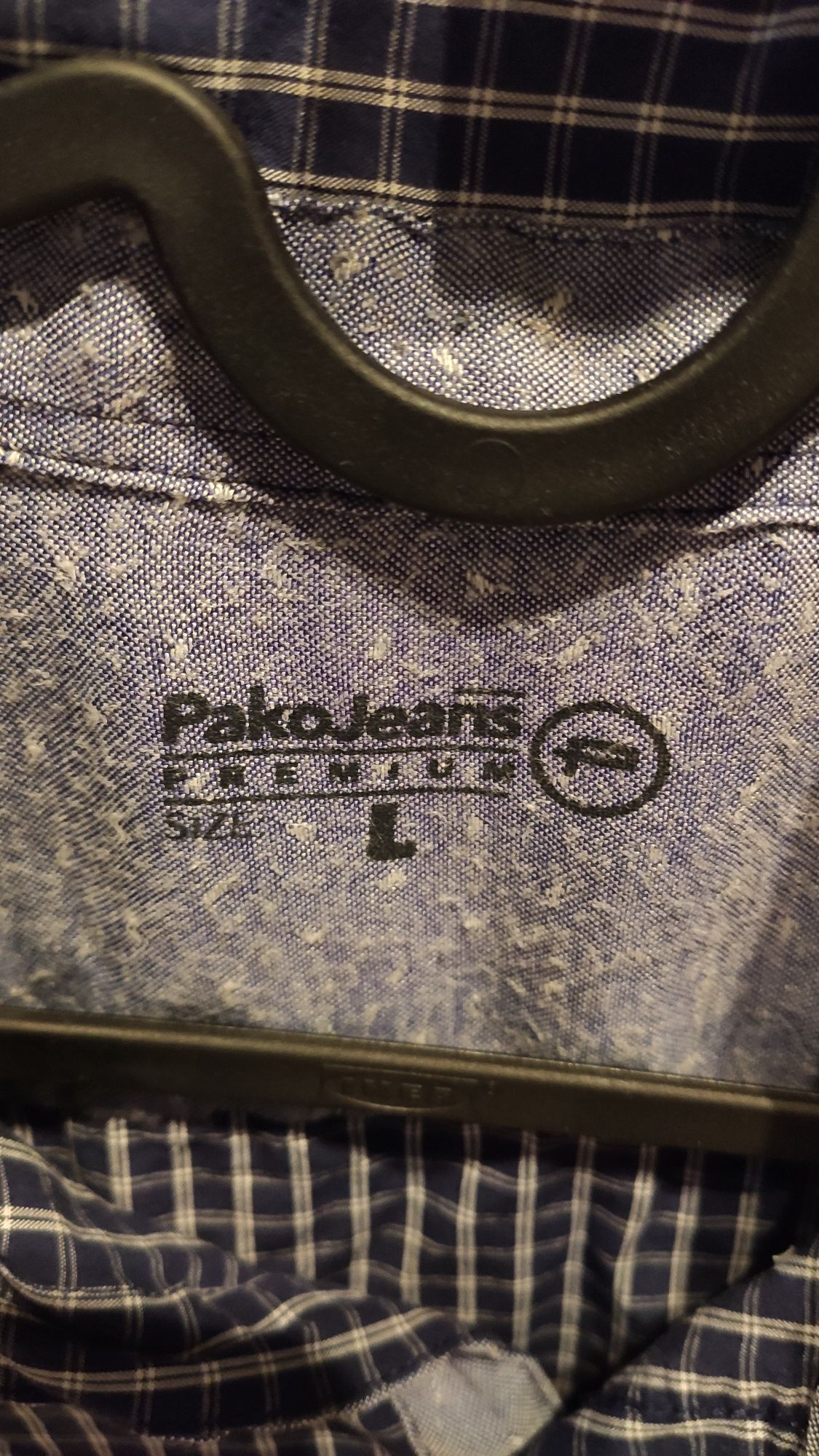 Koszula w kratę Pako jeans Premium L