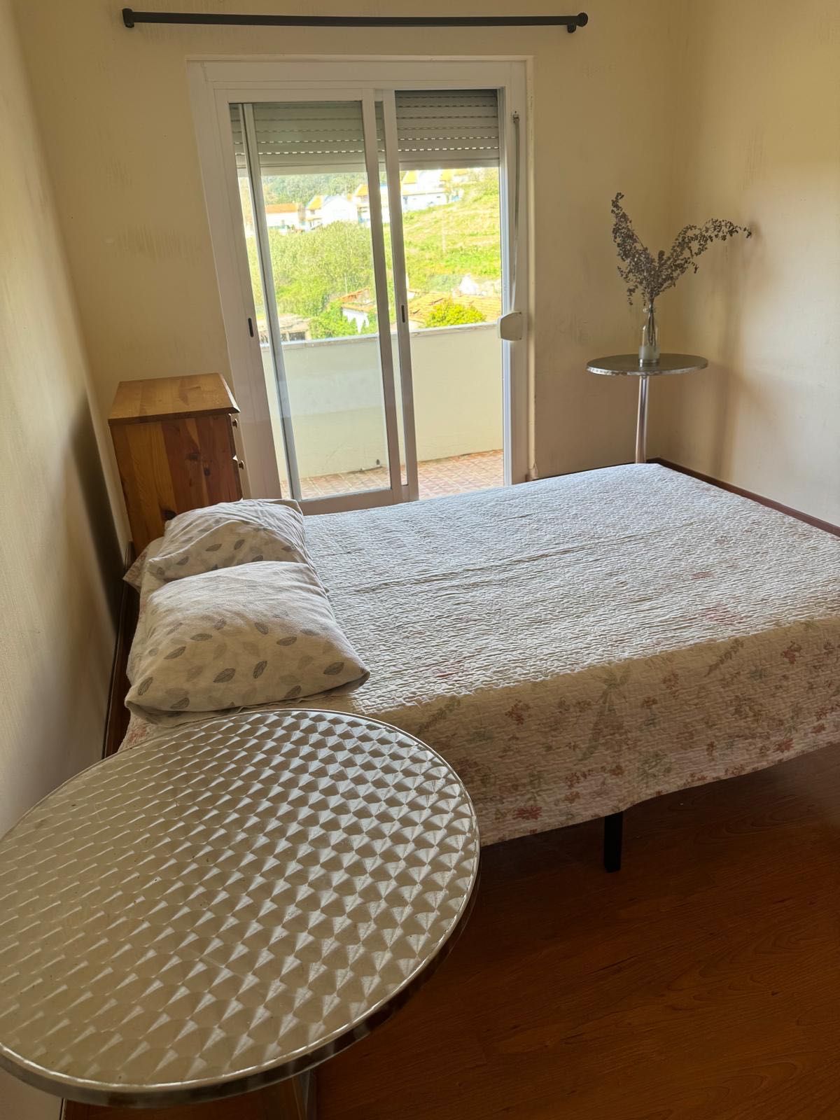 Quarto para casal varanda