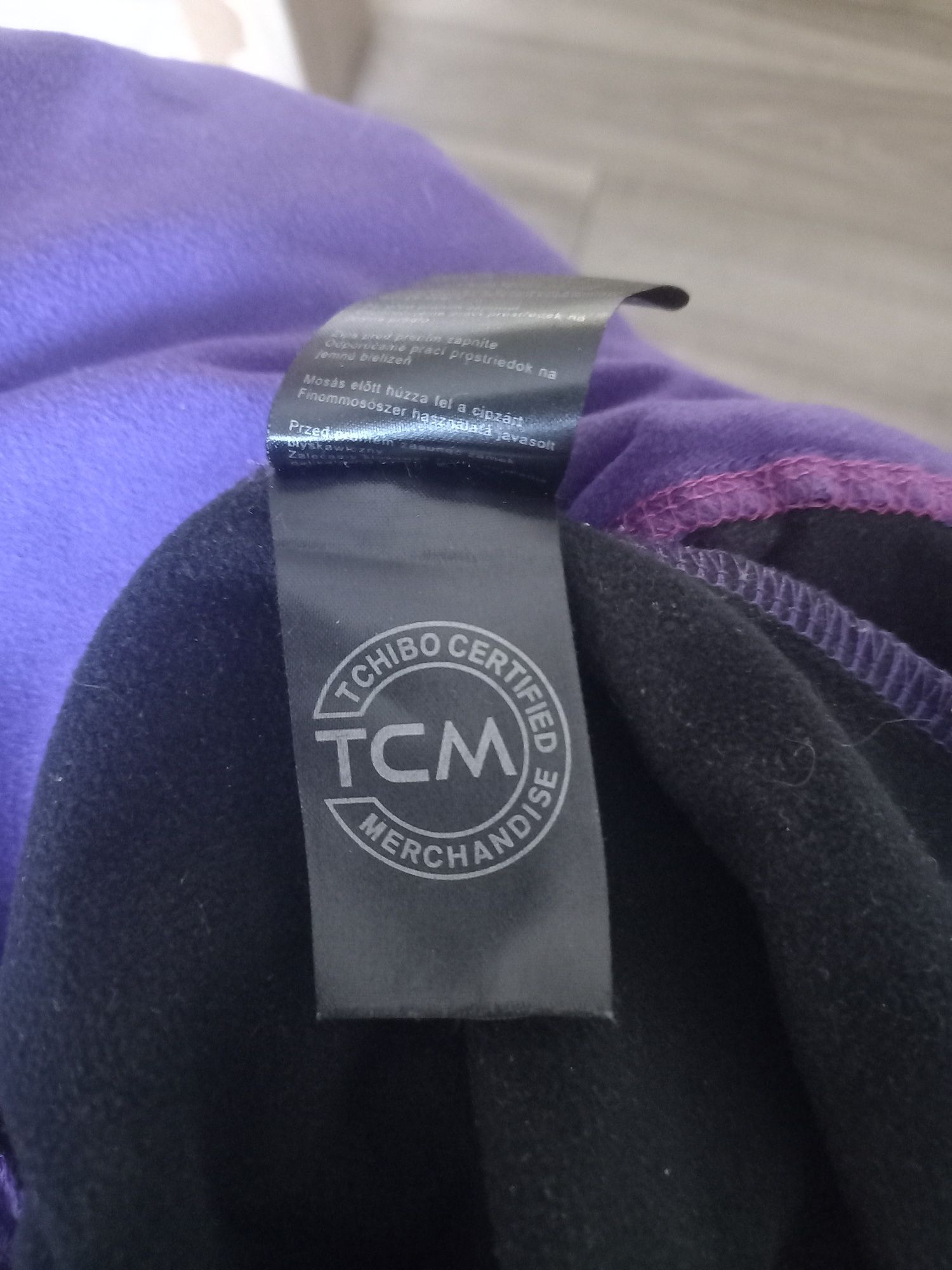 TCM TCHIBO sportowa bluza damska z kapturem softshell 42/XL