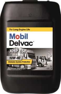 Mobil Delvac XHP ESP 10W-40 20 л є в каністрі 8 літрів