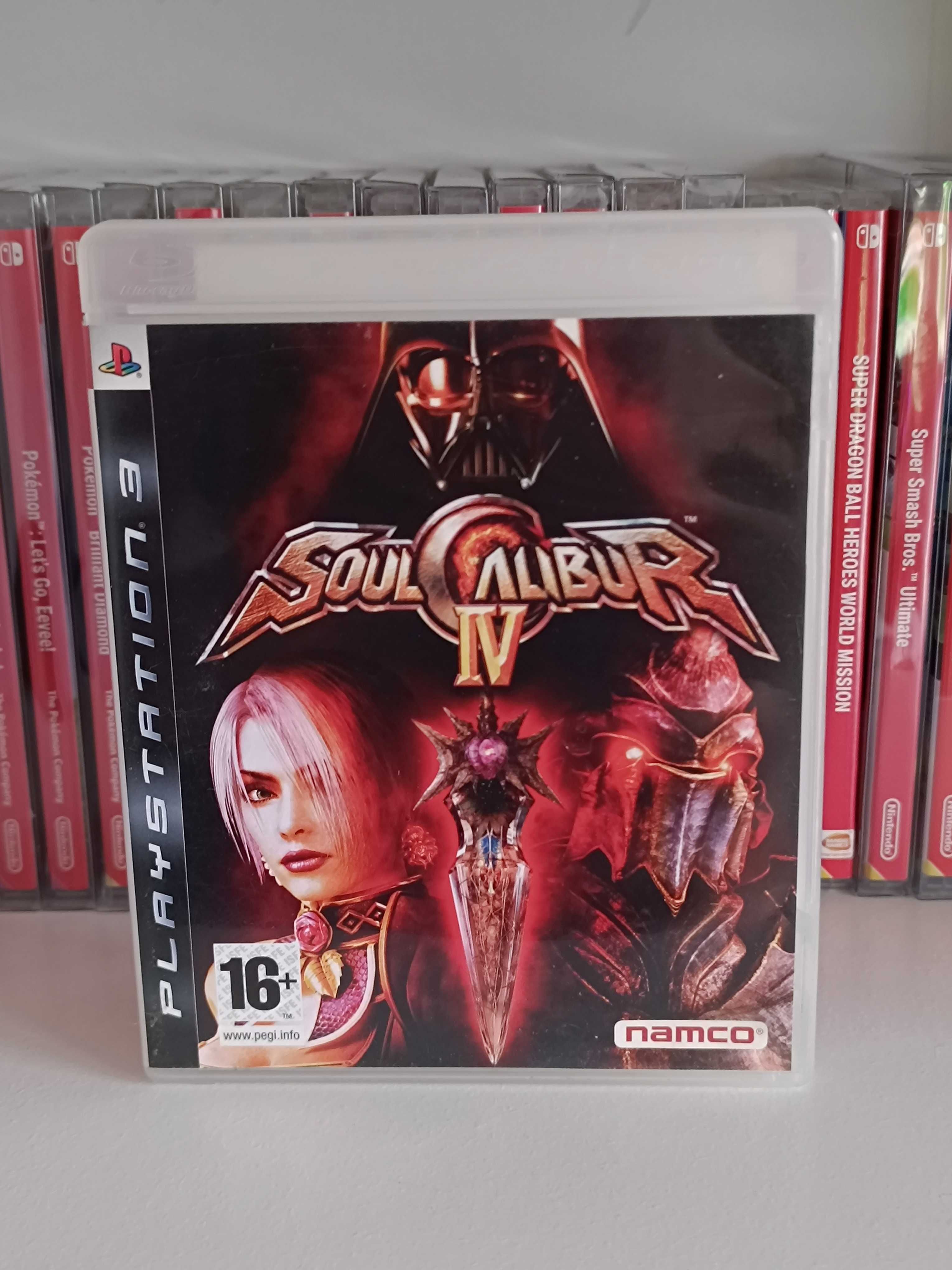 PS3 Jogos Soul Calibur IV e Virtua Fighter 5